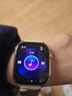联想（Lenovo）智能手表Watch Fit 国家补贴轻薄大屏减脂血氧心率睡眠健康蓝牙穿戴运动手环 曜石金 男女朋友礼物 实拍图