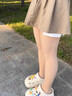 菇娘家【小辣同款】光腿神器裸感连裤袜春秋打底裤女大码丝袜防勾丝连脚 厚绒款 1条 均码 连脚可拆卸-白皙肤 实拍图