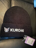 Hello Kitty儿童帽子男女童冬季加厚护耳帽百搭网红针织帽 ZM7018黑色  实拍图