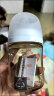 贝亲奶瓶 奶瓶新生儿 婴儿奶瓶 宽口径玻璃奶瓶 自然实感 含衔线设计 160ml 1-3月 自带S奶嘴 实拍图