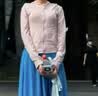 VVC防晒衣服女士修身冰丝凉感防紫外线城市轻户外外套 冰雾粉 L 实拍图