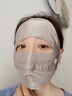 夏秦真丝防晒面罩全脸口罩100%桑蚕丝脸基尼防紫外线口罩女春夏 【深空灰】真丝防晒面罩 升级款 实拍图