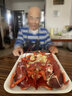 乐食港乐食港 波士顿龙虾鲜活波龙大龙虾加拿大进口 4.9斤-5.1斤/整只 实拍图