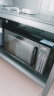 格兰仕（Galanz）微波炉烤箱一体机 光波炉 家用平板 700W功率 20L容量 定时预约智能按键 可烧烤解冻DG(B0) 实拍图
