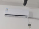 志高（CHIGO）空调 壁挂式机 新能效 家用 客厅 卧室 出租房 自清洁 省电节能 冷暖 单冷 静音 定频 变频 包安装 大1.5匹单冷定频KF-35GW 新能效 实拍图