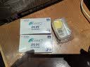 强生润眸双周抛6片安视优acuvue亮眸升级版透明隐形进口半月抛sk 新客 400度 实拍图