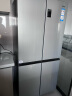 Haier海尔冰箱四开门477升风冷无霜一级能效双变频除味保鲜节能家用十字对开门大容量电冰箱双开门 实拍图