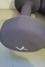 Keep彩色浸塑哑铃男士家用家庭健身肌肉塑形暮山紫 10kg*2 实拍图
