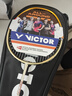 威克多（VICTOR）羽毛球拍胜利专业球拍神速瑶光纳米7进攻球拍胜利小隼TK30小鬼斩 【经典纳米7】SN-7 香槟金4U 实拍图