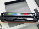 彩格CF511A蓝色204A硒鼓专业版 适用惠普m154a硒鼓hp Color LaserJet Pro m180n m181fw m154nw打印机510xl墨粉盒 实拍图