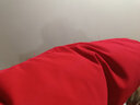 JEEP SPIRIT秋冬新款潮国潮宽松羽绒服男连帽加厚纯色百搭学生面包大码 红色 中国红 5XL -190-210斤 实拍图