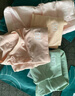 美·雅·挺女士内裤中腰100%纯棉裆石墨烯抗菌收腹提臀女式无痕三角短裤头 中腰石墨烯抑菌(肤+豆+绿+卡) 4条 L 【适合80-105斤】 实拍图