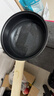 牧利派电炒锅炒菜电煮锅电火锅多功能家用电热锅多用途锅不粘锅一锅多用蒸煮煎炒一体锅小家电料理锅插电 米白色-电炒锅不粘锅 带木铲【配加长电线】 特厚款3.5升 机械款+蒸笼 1-3人 实拍图