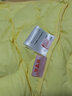 雅鹿2025新款洋气儿童羽绒内胆男童女童中大童学生轻薄羽绒服内胆内穿 黄色 150 实拍图