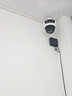 普联（TP-LINK）监控摄像头家用 高清无线室外防水球机 手机APP远程看家 全彩红外夜视360度全景旋转云台版监控器 【双镜头丨双画面】800万断电续航版 32GB内存卡【免费升级64GB卡】 实拍图