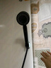 Rosecret【德国】增压淋浴花洒喷头全套强劲家用多功能洗澡手持莲蓬喷头 黑色-单喷头+1.5米防爆软管+支架 硅胶出水孔密集大出水量畅享淋浴 实拍图
