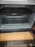 菲帝耐电烤箱商用大容量120L升家用私房烘焙全自动多功能热风炉蛋糕面包披萨月饼烤红薯地瓜机烤鸡烤肉 镜面黑120L（全功能顶配豪华款） 实拍图