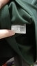 意設（ITATOYES）新式绿体能服训练服透气运动夏季男 带标志橄榄绿(单上衣) 175/92-96 实拍图