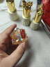蜜糖小姐冰透裸色晶石猫眼指甲油胶2025年新款显白三色套装全套美甲店专用 动感碎钻猫眼09+10+可口红糖 无规格 实拍图
