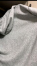 班尼路（Baleno）连帽卫衣男春秋季潮流ins简约大码带帽上衣男生宽松慵懒纯色帽衫 实拍图