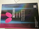 蝴蝶（Butterfly） 蝴蝶8星级801芳碳进攻型乒乓球拍双面反胶蝴蝶王 直拍/短柄 实拍图