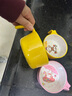 五和（WUHE）辅食碗儿童餐具宝宝吃饭碗卡通带手柄婴幼儿碗耐树脂食品级防烫 巧虎单柄碗400ML+勺子 实拍图
