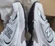 NEW BALANCE NB530系列男鞋女鞋夏季透气网面小白鞋轻便时尚潮流休闲鞋 MR530SG 白色 38.5 (脚长24cm) 实拍图