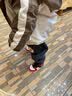 卡特兔儿童运动鞋秋季板鞋幼儿园小白鞋男童软底防滑休闲婴儿鞋 黑红 23 内长14.0cm 脚长13.0-13.5 晒单实拍图