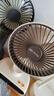 先锋风宝USB小风扇空气循环家用风扇台式电风扇小型轻音节能对流换气扇桌面风扇办公室学生小型电扇D18 实拍图