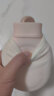 京东京造热水袋注水硅胶暖手袋暖肚子灌水暖宝宝迷你随身便携 淡雅粉 实拍图