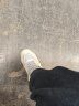 回力男鞋春夏季网鞋男透气网面老爹鞋男士软底潮流运动鞋休闲健步鞋子 米色 41 实拍图