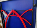 红双喜(DHS)专业乒乓球桌家用训练健身折叠式球台T2828 晒单实拍图