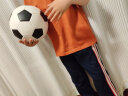 361°足球儿童小号四号五号足球小学生专用球成人幼儿小孩专业训练 黑白PU-四件套（6-12岁） 实拍图
