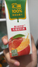 汇源100%桃混合果汁200ml*12盒0添加纯果汁年货节日中秋礼盒饮料整箱 实拍图