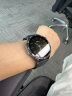 华为WATCH GT4智能手表呼吸健康研究心律失常提示华为智能手表华为gt4曜石黑支持龙年表盘 实拍图
