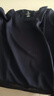 骆驼（CAMEL）运动速干T恤透气宽松户外休闲圆领情侣短袖夏季男款，藏青3XL 实拍图