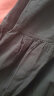 无印良品（MUJI） 女式 强捻 吊带连衣裙 女装裙子夏季纯棉全棉 BC2IKC4S 黑色 M 160/84A 晒单实拍图