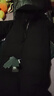 BOBBY BIZZ95%白鹅绒羽绒服男女2024新款超长款外套情侣过膝加厚宽松中戏服 黑色 XL 145到165斤 实拍图
