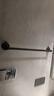 尚美德吸盘毛巾架免打孔浴室置物架卫生间单杆沥水架厕所卫浴壁挂架 实拍图