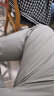 京东京造【凉感速干抗皱】轻型休闲裤男工装裤子男夏季吸湿速干 卡其34 实拍图