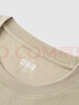 森马（Semir）长袖T恤男纯棉2025春季打底上衣纯色基础百搭情侣款109925101201 实拍图