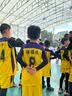 范迪慕儿童运动套装青少年训练球服长袖打底衫中小学生跑步服羽毛球服 实拍图