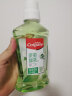 高露洁（Colgate）贝齿清新茶健漱口水500ml×2 预防蛀牙清新口气抑菌无酒精含漱液 实拍图