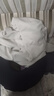 猫人（MiiOW）猫人防螨抗菌纯棉女士睡裙女可爱熊印花情侣可外穿家居服蓝色2XL 实拍图
