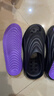 亚束2025运动拖鞋男厚底增高防滑户外踩屎感凉拖减震夏季外穿破茧系列 黑紫【可拆卸内胆】 42-43 【41-42码脚拍这个】 实拍图