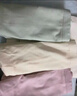 全棉时代内裤女三角裤女士中腰高腰【基础5A抗菌】95棉不变形不闷汗3条装 实拍图