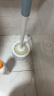 LYNN 抗菌马桶刷子卫生间厕所清洁刷加长手柄防溅水长刷毛无死角清洁 实拍图