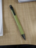 MASMARCU晨光森系考试自动涂卡2B铅笔 单支装 学生考试练习专用按动自动铅笔 AMP35183墨绿杆 实拍图
