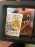 周六福18K金项链女肖邦链 彩金项链素链 黄18K 经典款-约45cm 实拍图