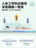 网易严选93%天然乳胶床垫床褥抗菌防螨双人床垫加厚款 180*200*7-8cm绿色 实拍图
